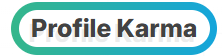 Profile-karma